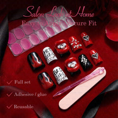IntoVibes fashion-forward nails perfect for photos and events.