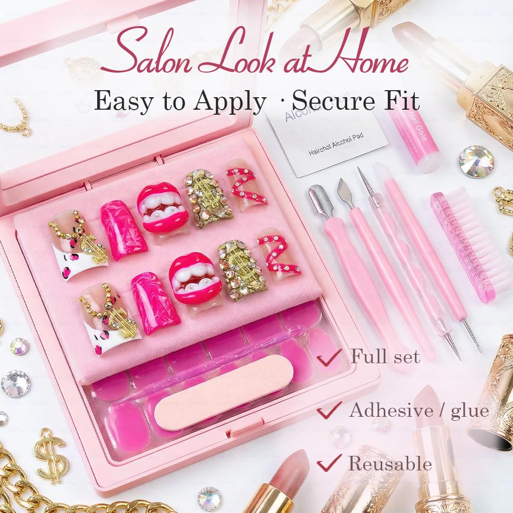 IntoVibes gift-ready nail set makes a thoughtful present for nail art lovers.