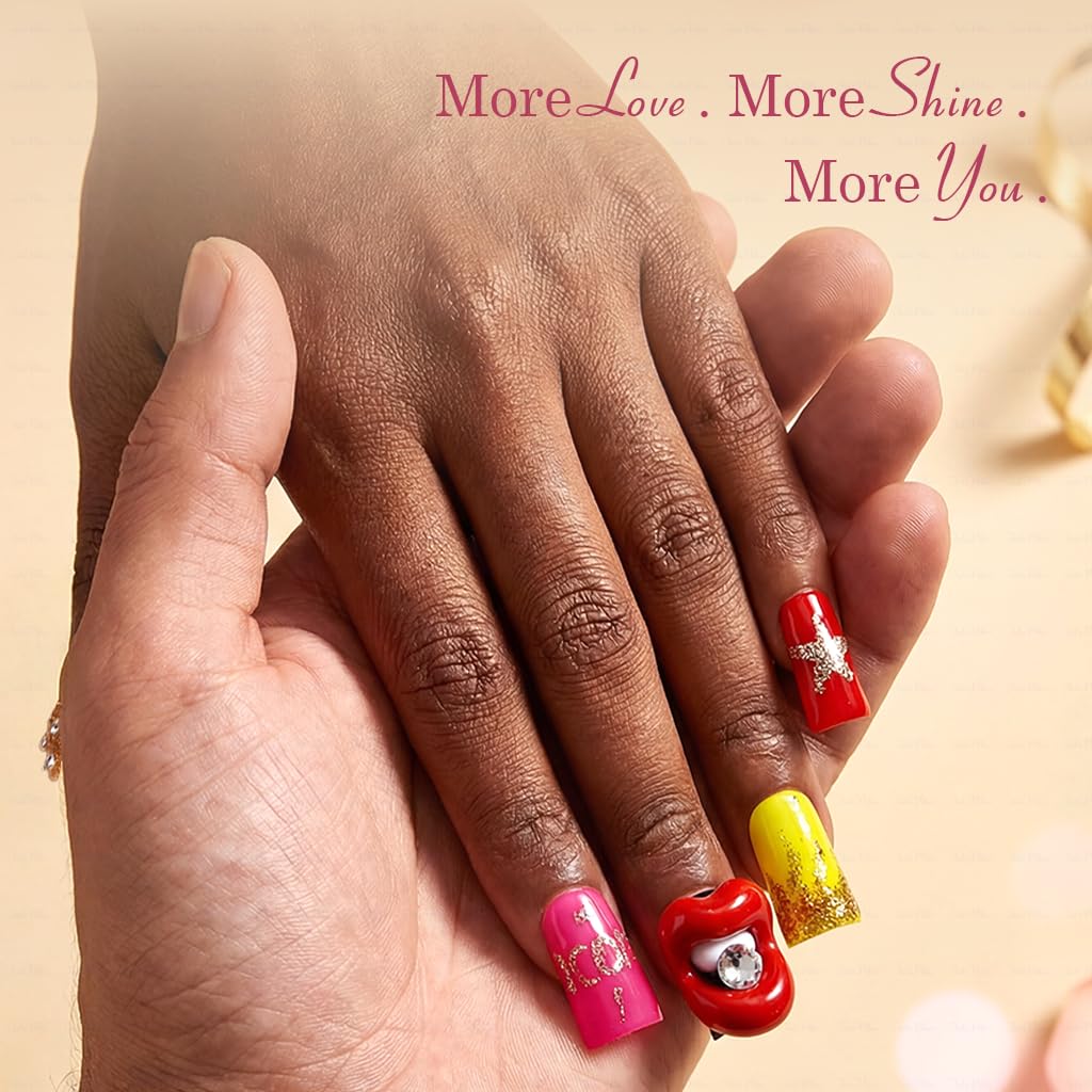 IntoVibes gift-ready nails box for special occasions.
