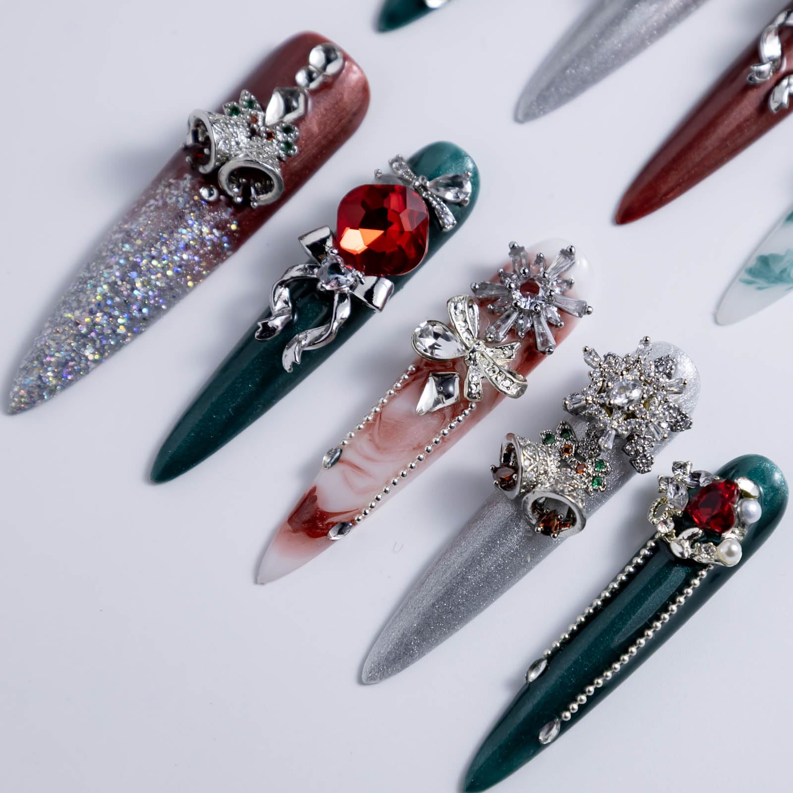IntoVibes handmade nails with smooth edges for salon-quality at home.