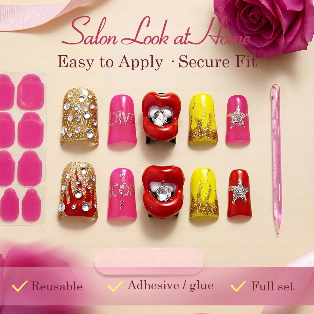 IntoVibes gifting-ready nails for fashion-forward women.
