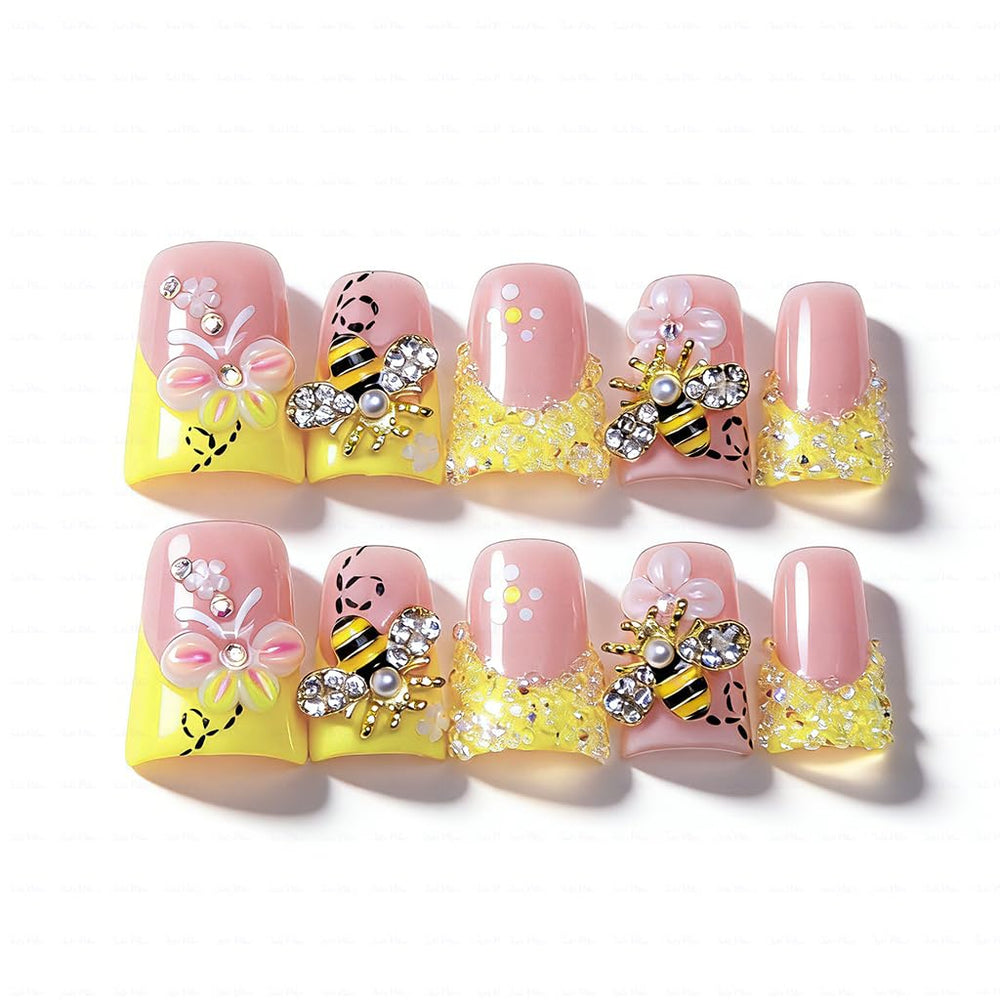 IntoVibes smooth finish nails showcase a chic, high-end silhouette.