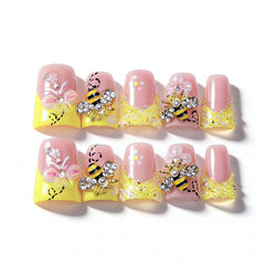 IntoVibes smooth finish nails showcase a chic, high-end silhouette.
