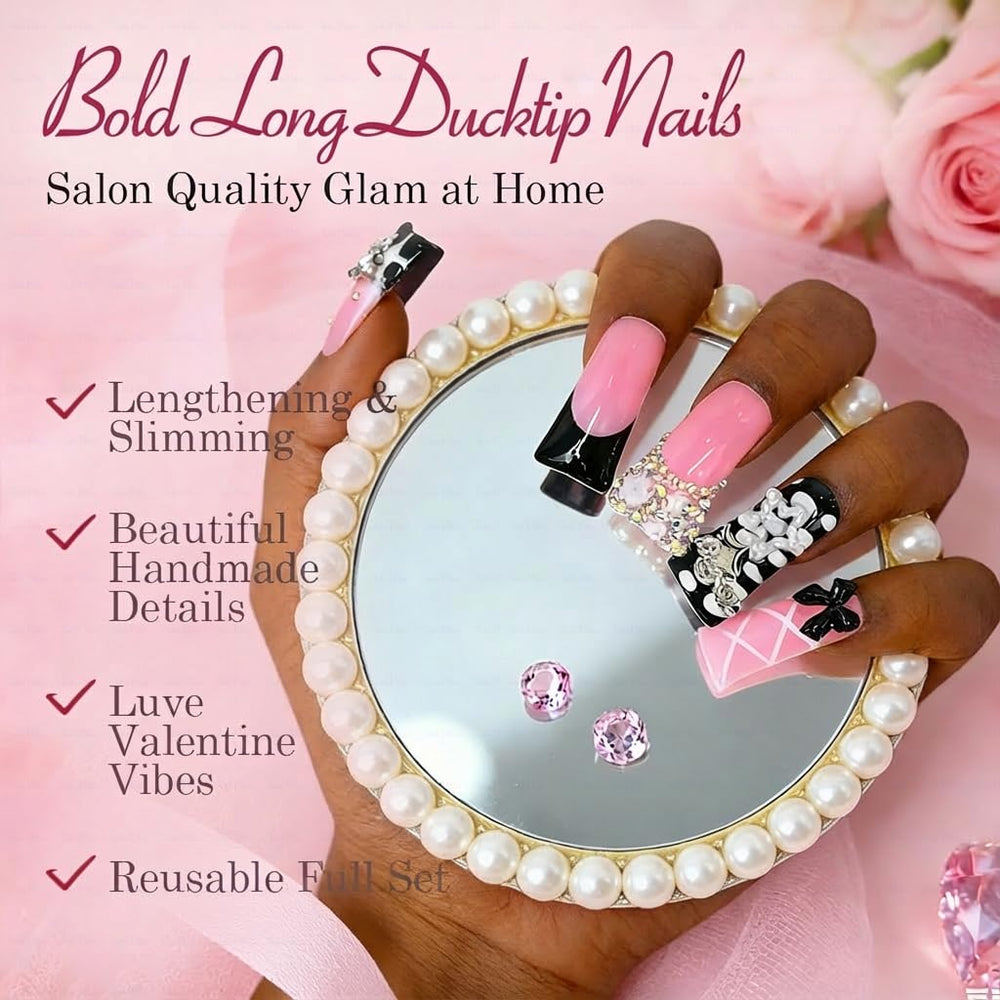 IntoVibes valentines day nails for romantic, eye-catching styling