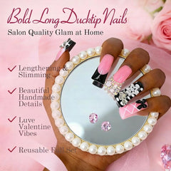 IntoVibes valentines day nails for romantic, eye-catching styling