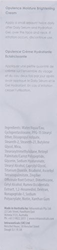 Application routine illustrates gentle massage for improved absorption.