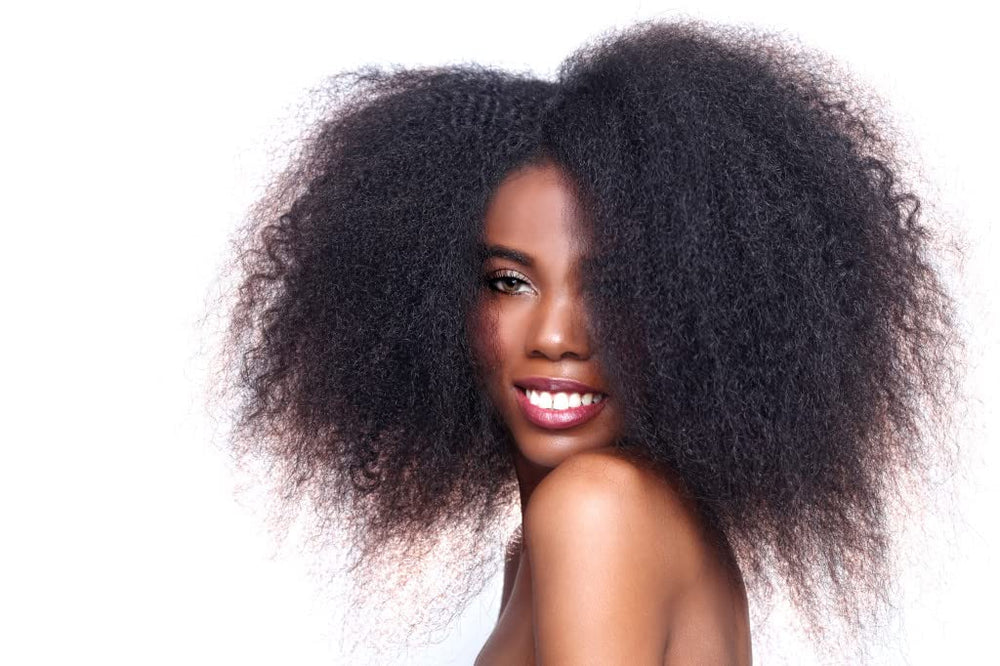 INVERTO REVOLUTION Pure Advanced Silicone Hair Serum enhances gloss after blow-dry.