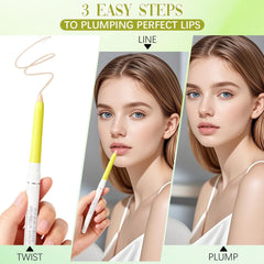 Mid-shade display of Invisible Extreme Plumping Lip Liner showing even color.