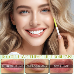 Lips wearing Invisible Extreme Plumping Lip Liner for everyday wear and definition.