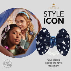 Invisibobble Bowtique Cinderella wearable updo accessory reinforces all-day hold