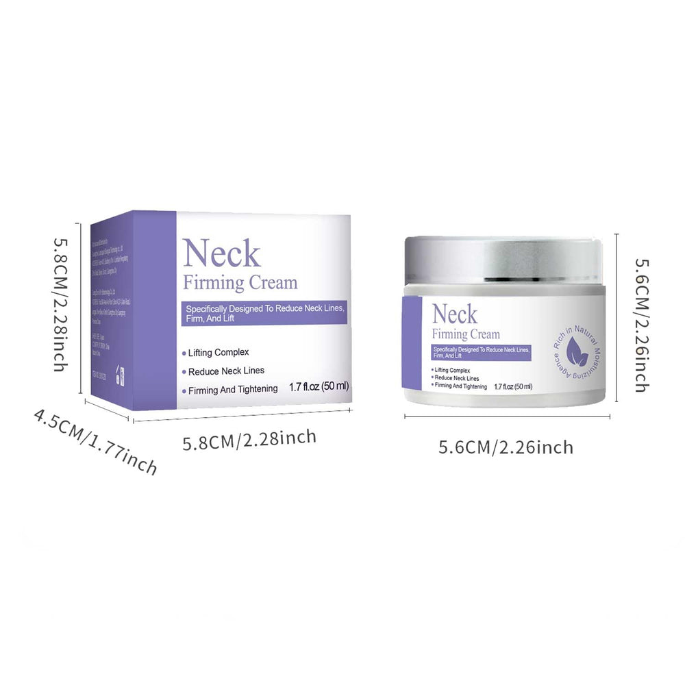 IOIOTCO neck cream packaging signals premium skincare routine