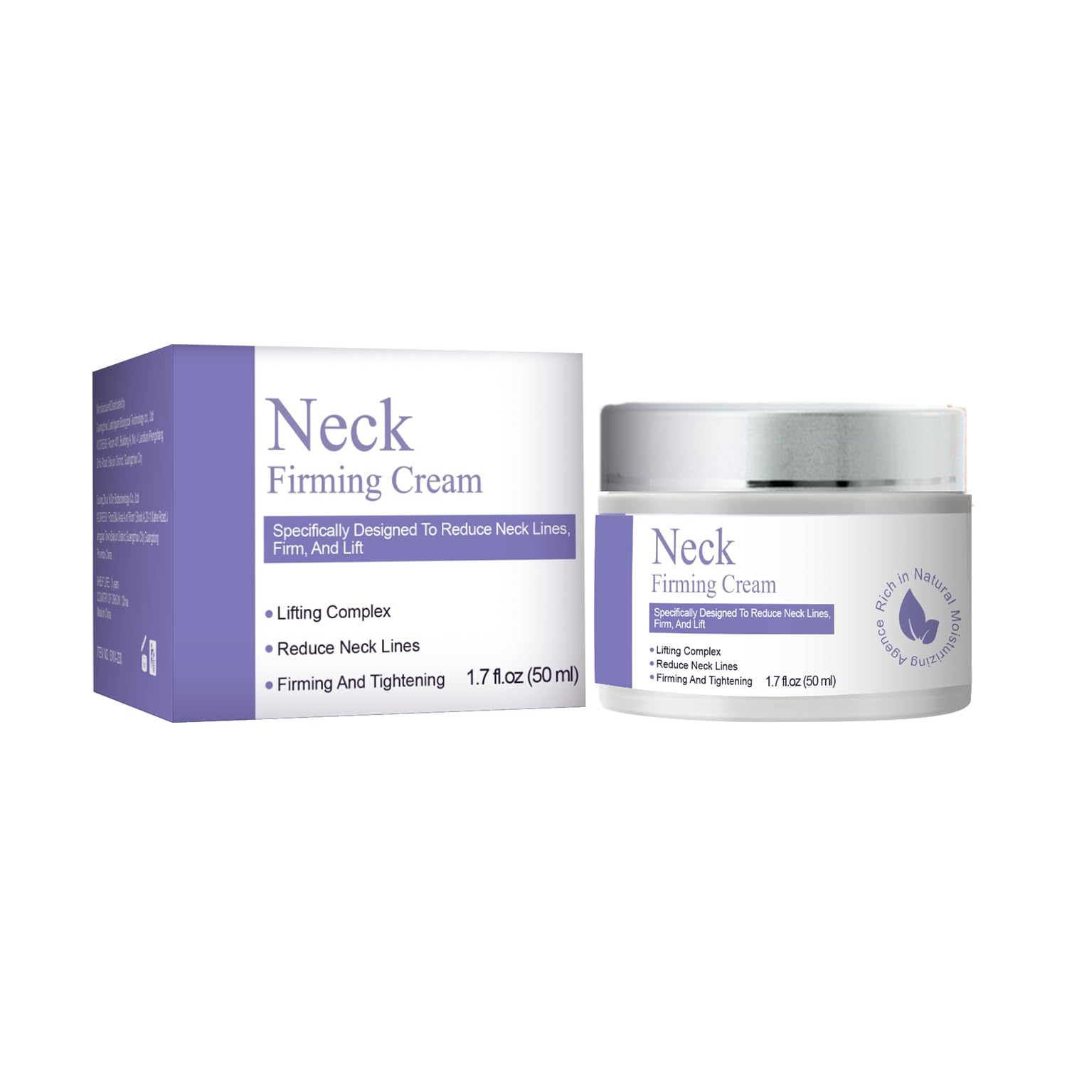 IOIOTCO neck firming cream bottle showing hydration and possible firming