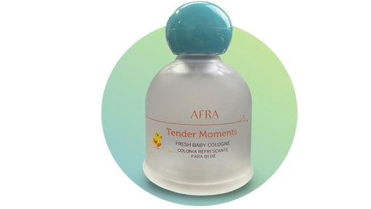 Ioly's Tender Moments mist spray for quick, light refresh after bath.
