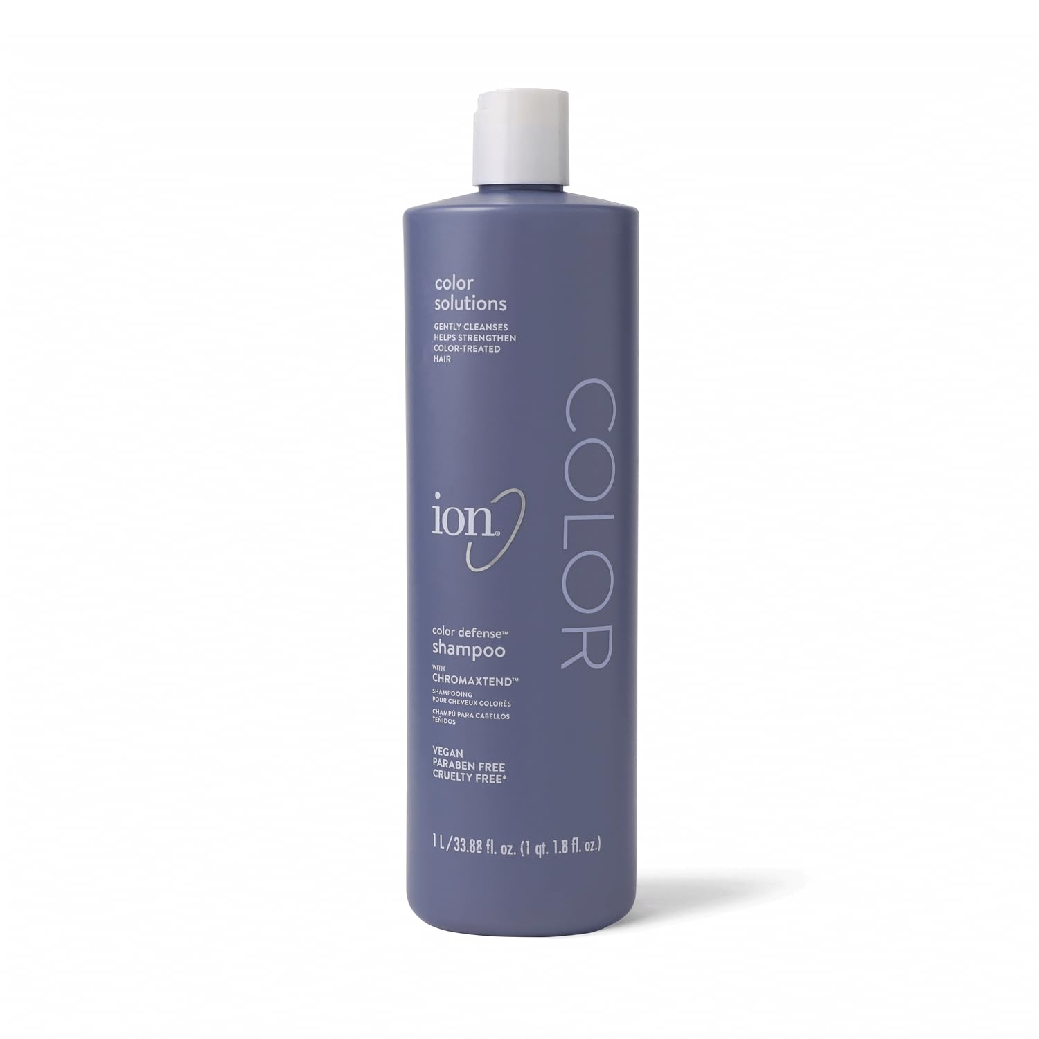 ion Color Defense Shampoo bottle front showing color protection for color-treated hair