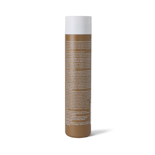 Ion Healthy Scalp Conditioner pack label highlights vegan, gluten-free formula.