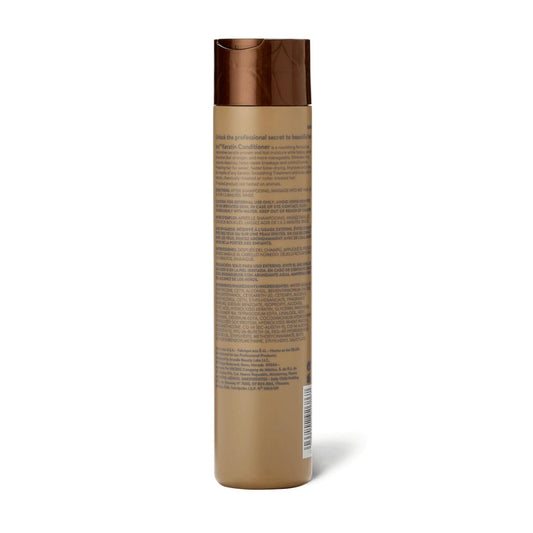 Ion Keratin Smoothing Conditioner pack front highlighting two bottles