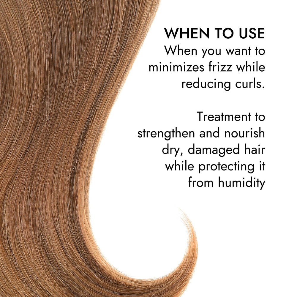ion Keratin Smoothing Treatment Kit all hair types use for frizz control.