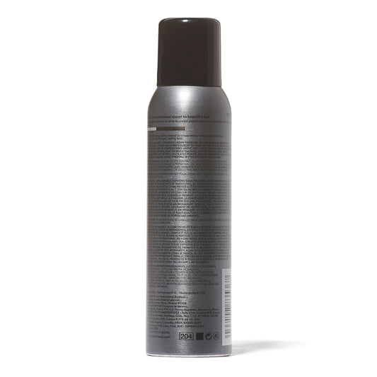 Ion Texturizing Spray Wax being applied to hair for lightweight control
