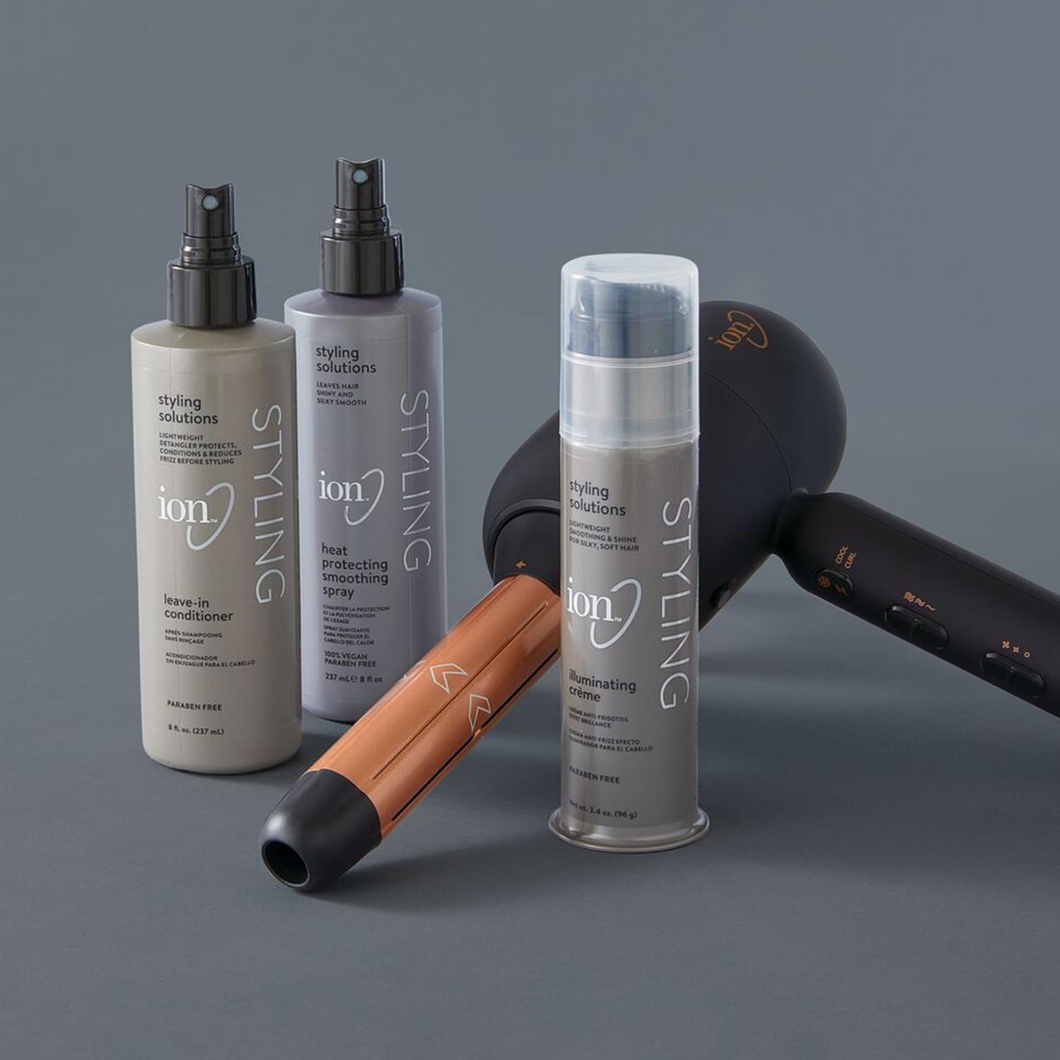 Ion Texturizing Wax ideal for quick at-home styling with clean results.
