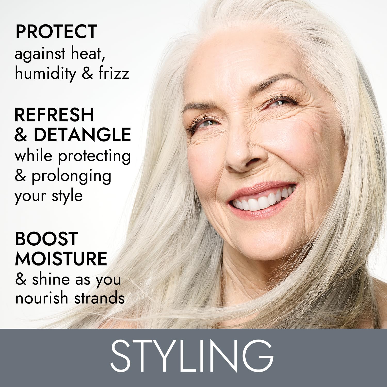 Ion Texturizing Wax offers long-lasting hold without stiffness or shine.
