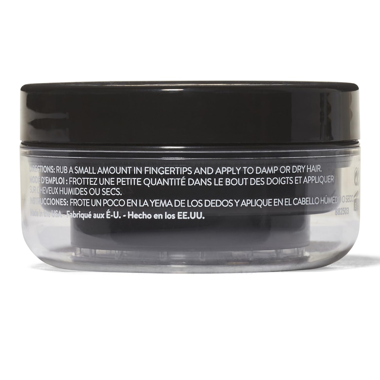 Ion Texturizing Wax provides pliable hold with a matte finish for flexible styling.