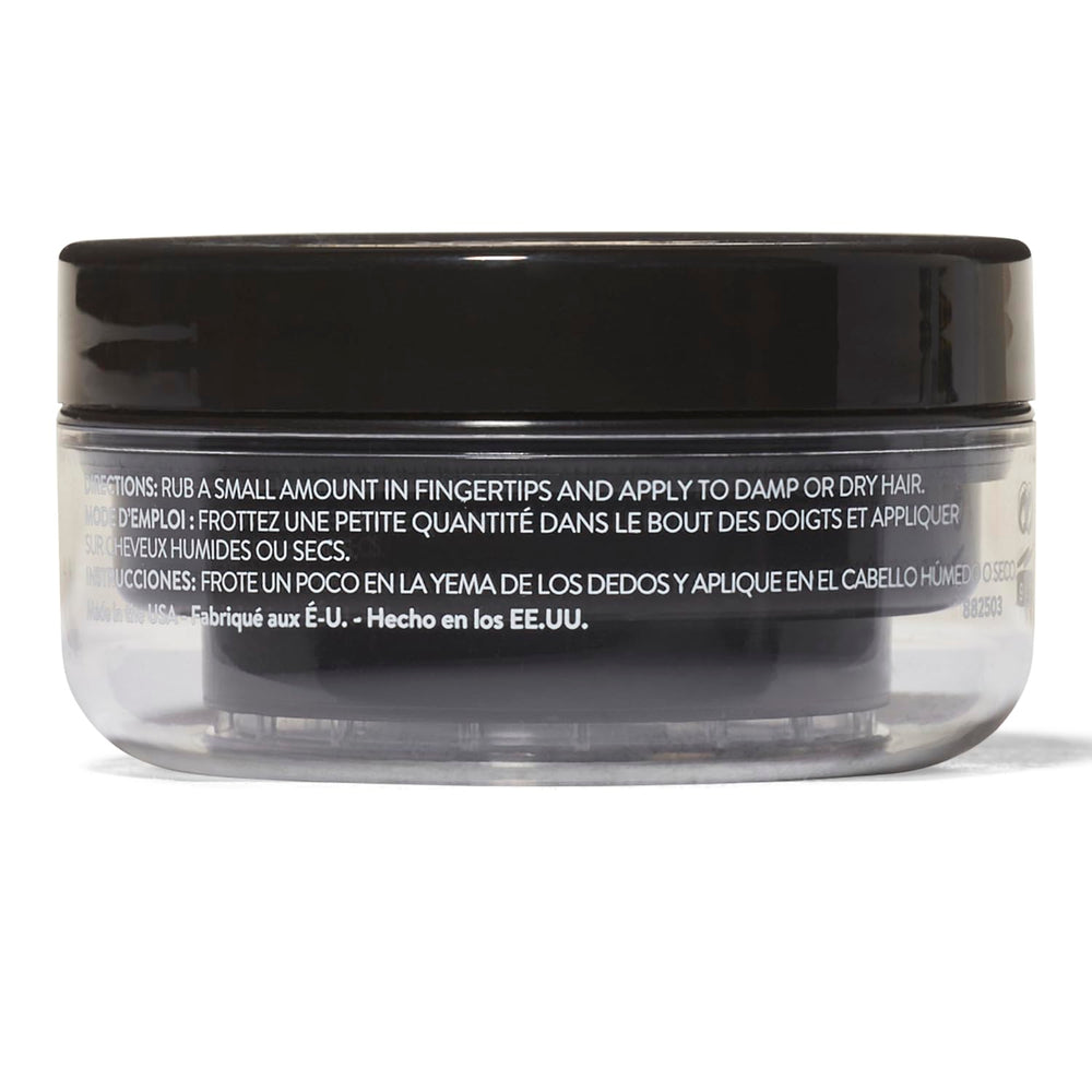 Ion Texturizing Wax provides pliable hold with a matte finish for flexible styling.