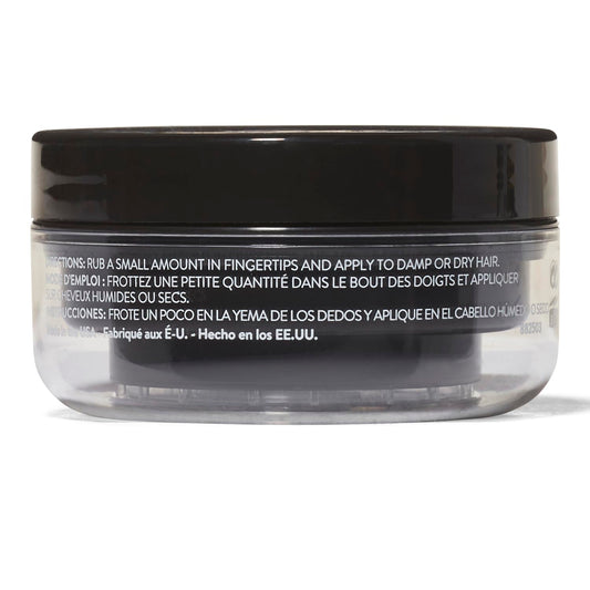 Ion Texturizing Wax provides pliable hold with a matte finish for flexible styling.