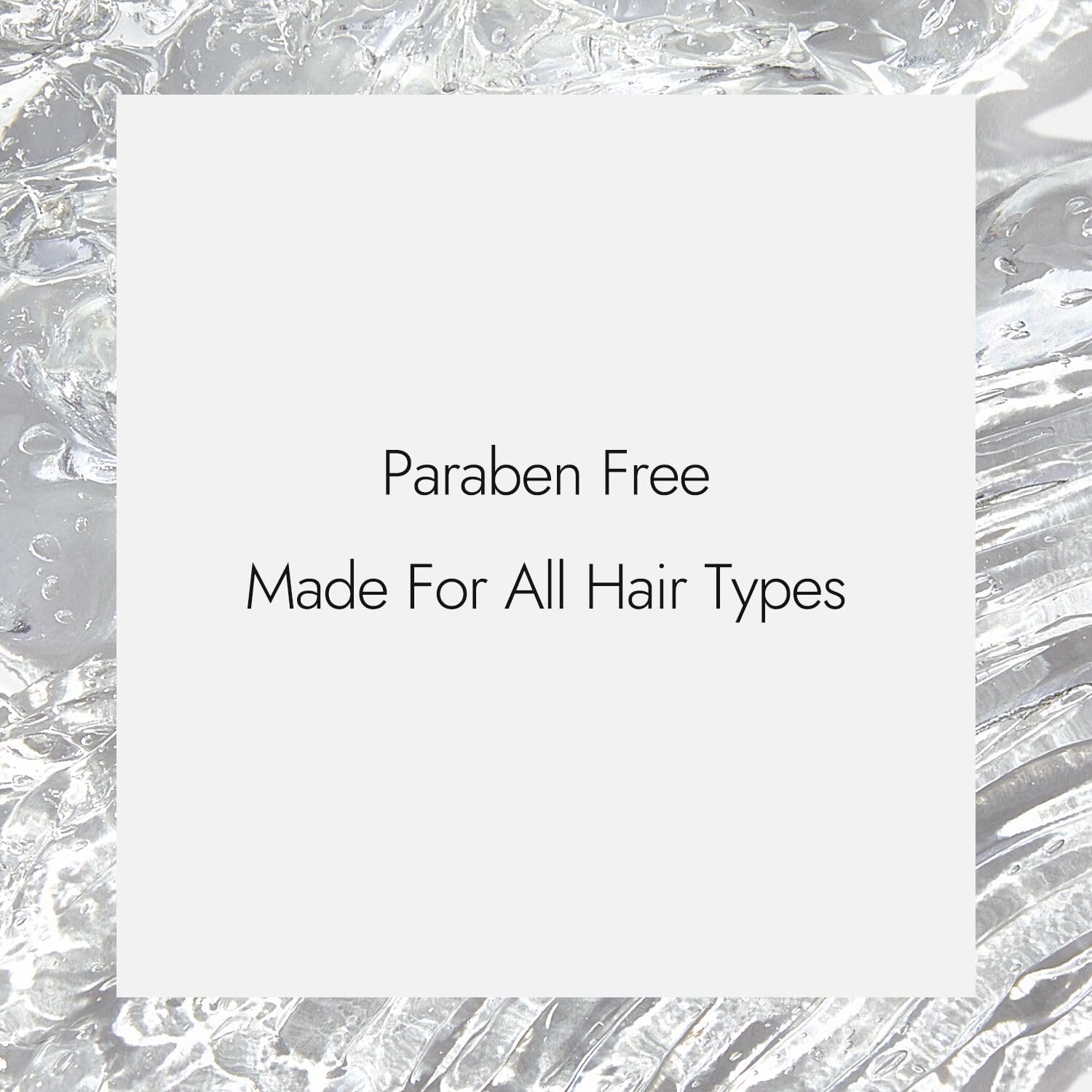 Ion Ultimate Hold Gel is suitable for all hair types
