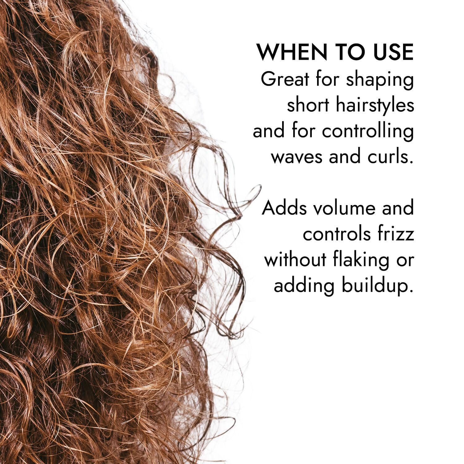 Ion Ultimate Hold Gel paraben-free label shown on packaging