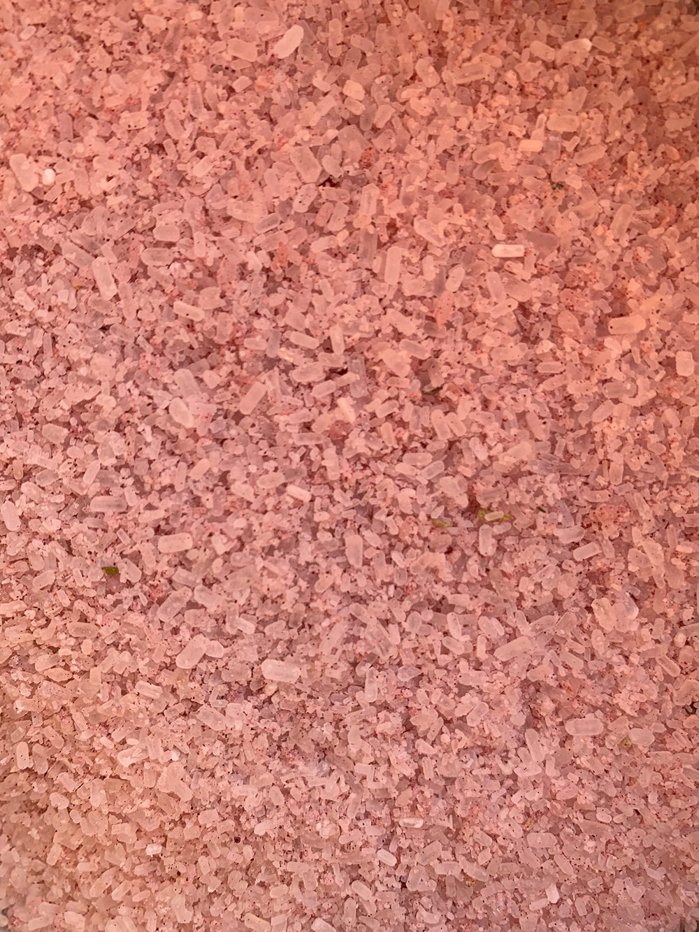 iON Zinc Detox Cope epsom salt closeup highlights mineral soak benefits