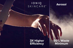 IONIQ Skincare 100 ml cartridge supports two to three full-body applications.