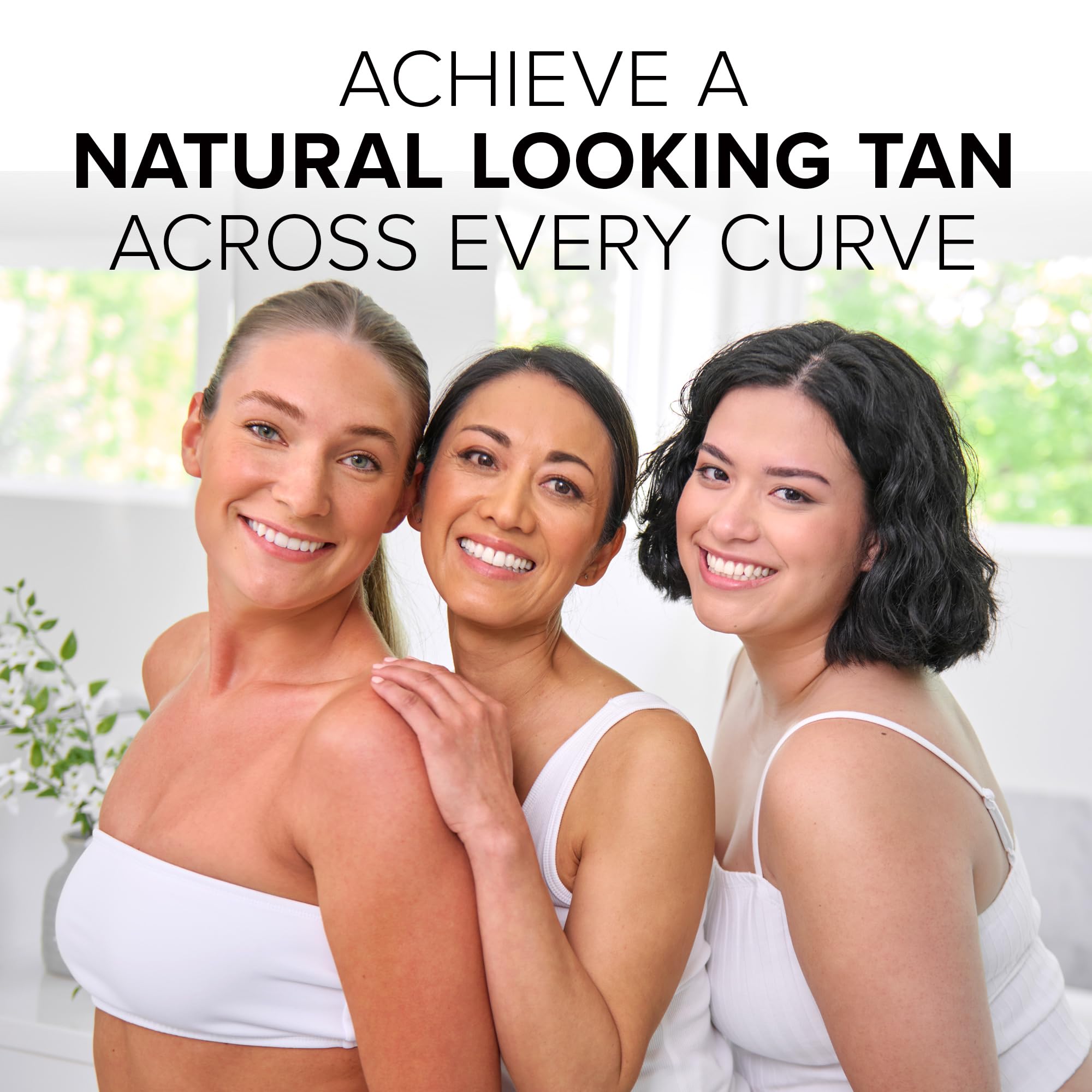 IONIQ Skincare TAN cartridge sprayer attachment enables precise, even coverage.