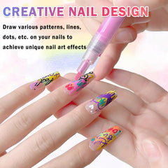 IONSGAKO nail art design kit suitable for home and studio use.