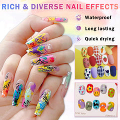 IONSGAKO versatile shades support creative nail art exploration