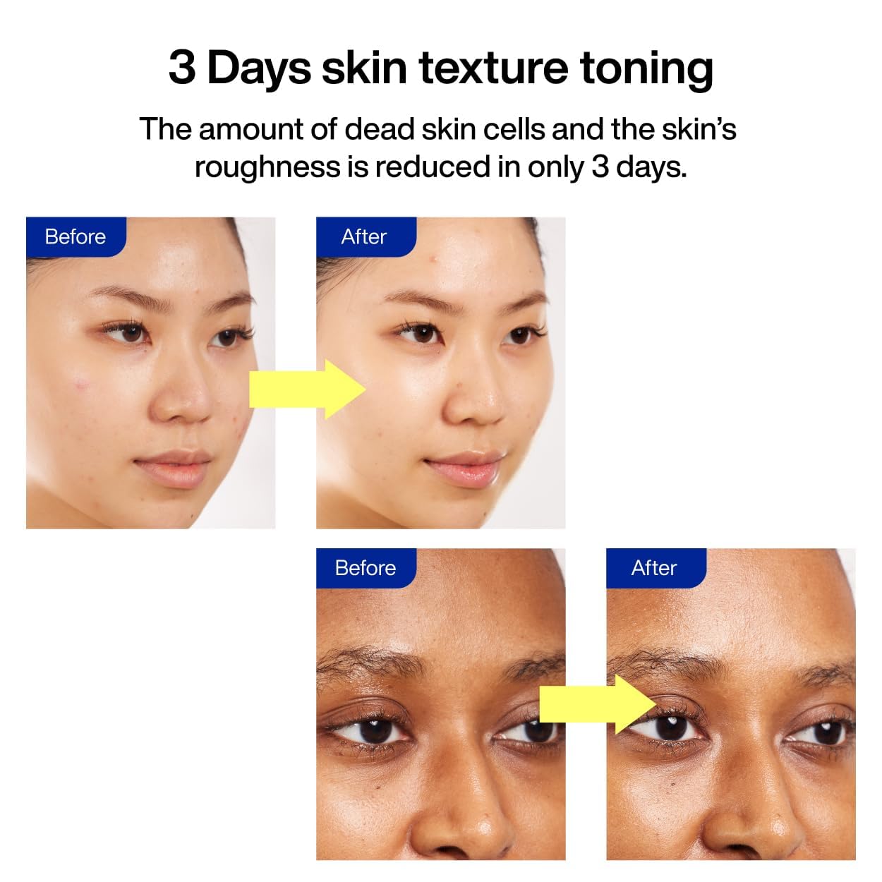 Natural daylight shot emphasizes potential brightening in morning routines.