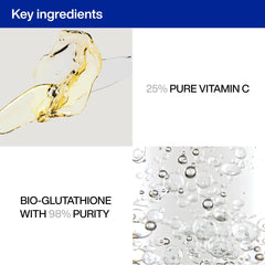IOPE packaging highlights premium formulation and vitamin C stability.