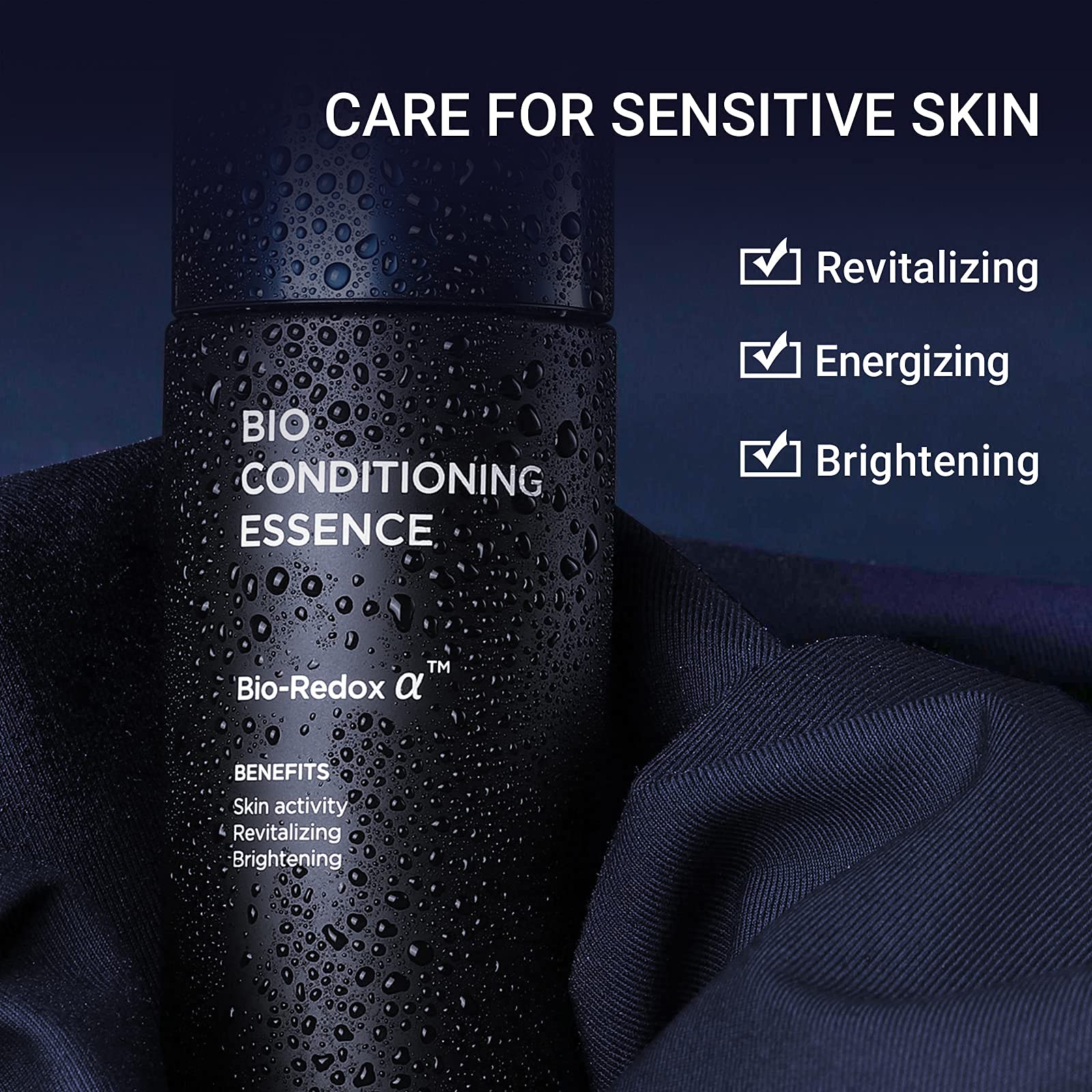 IOPE Men BIO soothing aftershave bottle for calm, refreshed skin.