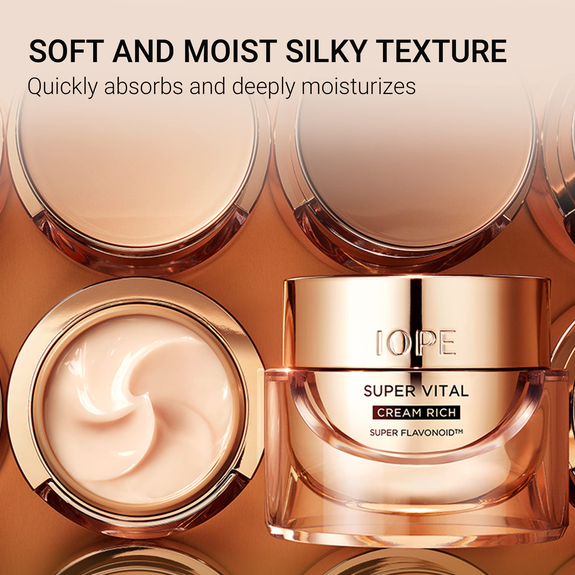 IOPE Skin hydration boost creating a healthy, radiant complexion