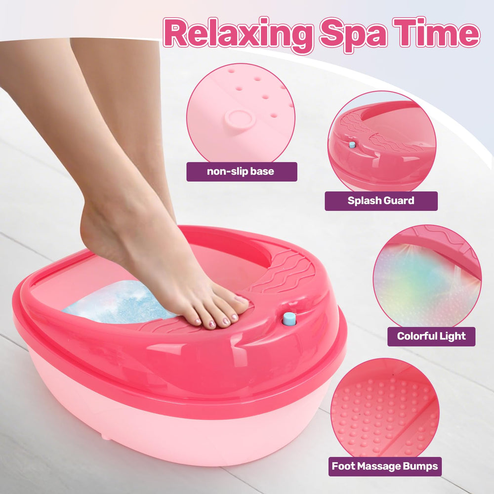 IPOOLTENG complete kit for nail art and spa time