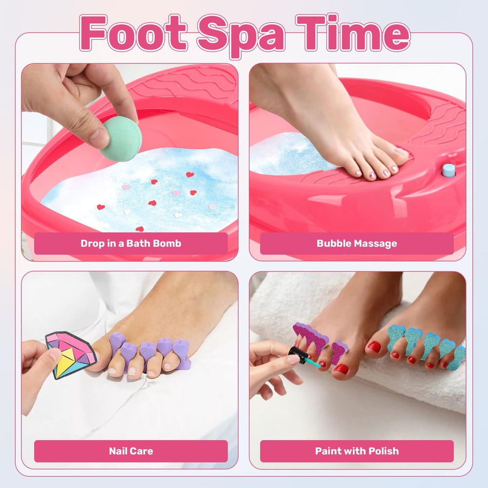 IPOOLTENG nail art stickers and polish for creative mani