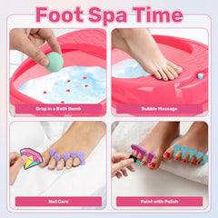 IPOOLTENG nail art stickers and polish for creative mani