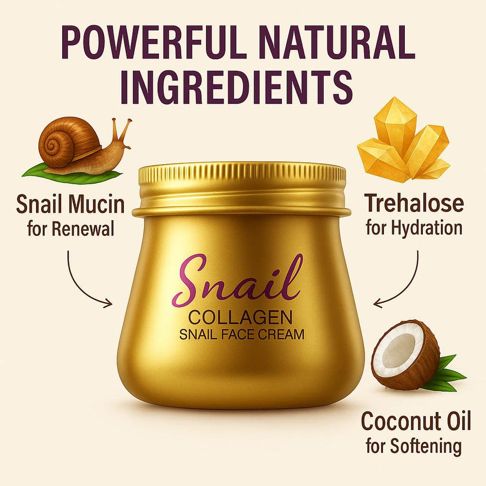ipxkwll ingredient label display showing snail mucin and actives for renewal