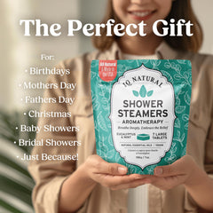 IQNATURAL variety scent collection of eucalyptus steamers