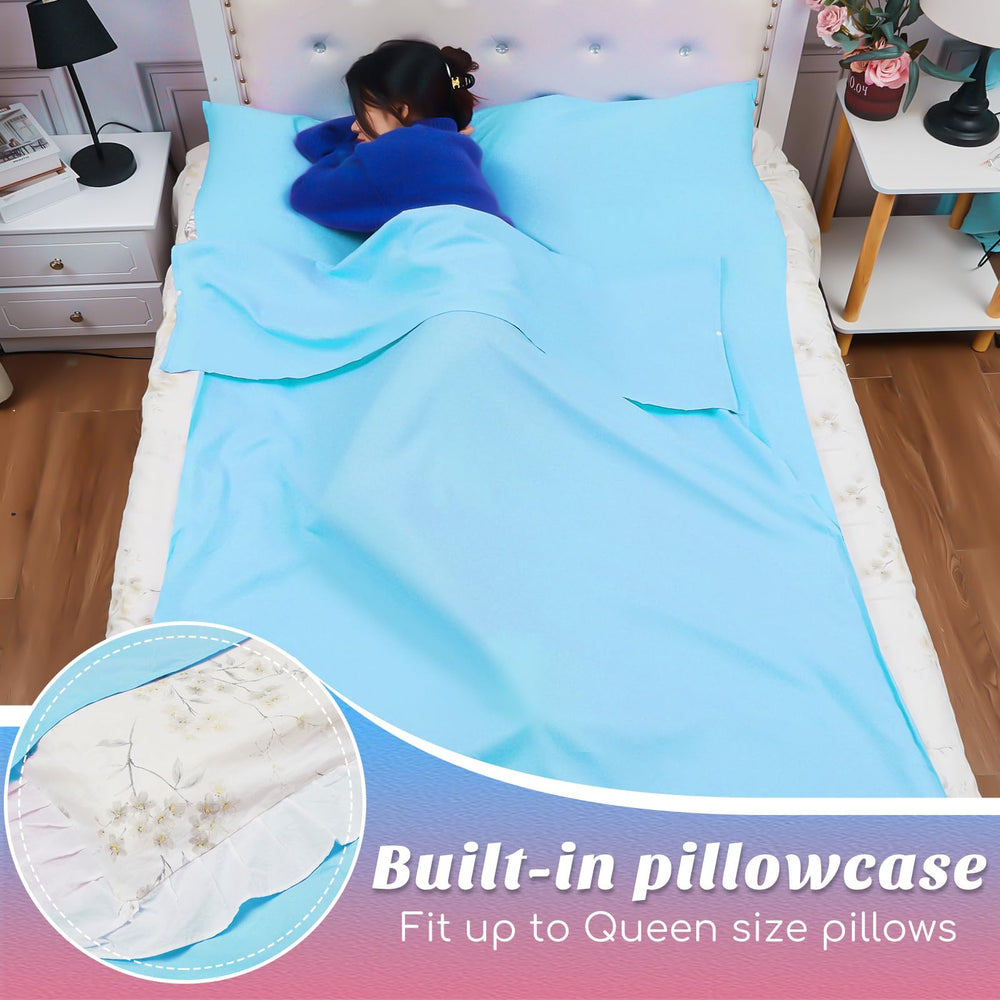Irenare Self Tan Sleep Sack adjustable snap-buttons enable easy in-and-out access