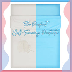 Irenare Sleep Sack packaging highlighting contents and easy setup for quick tanning sessions