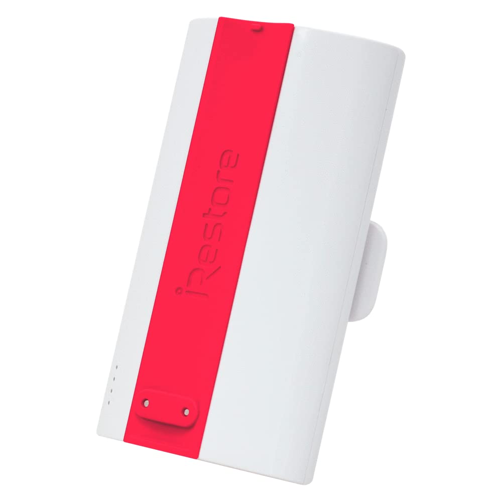 iRestore battery pack 5200mAh with LED indicators for cordless sessions.
