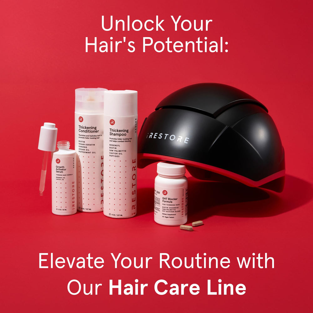 iRestore Elite in-use during daily activity illustrating a 12-minute session