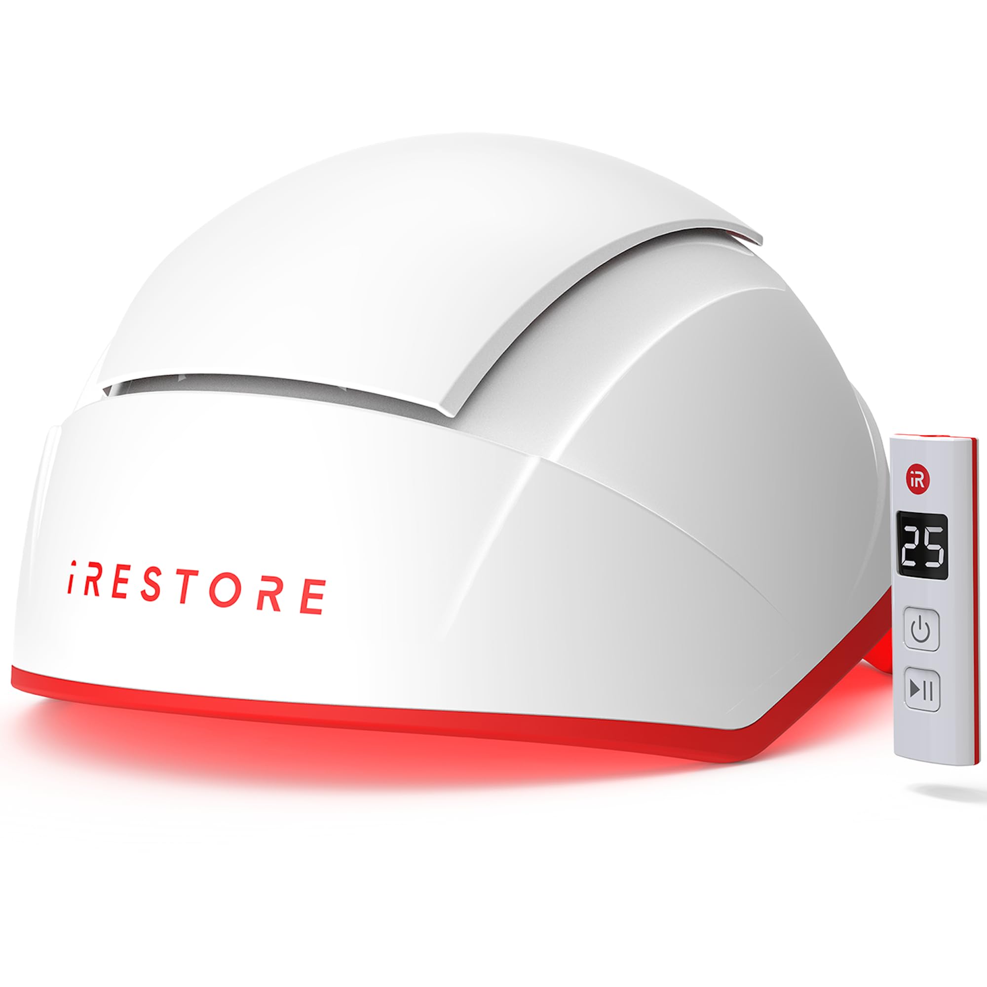 iRestore Pro provides comprehensive scalp coverage for even light therapy to support healthier-looking hair.