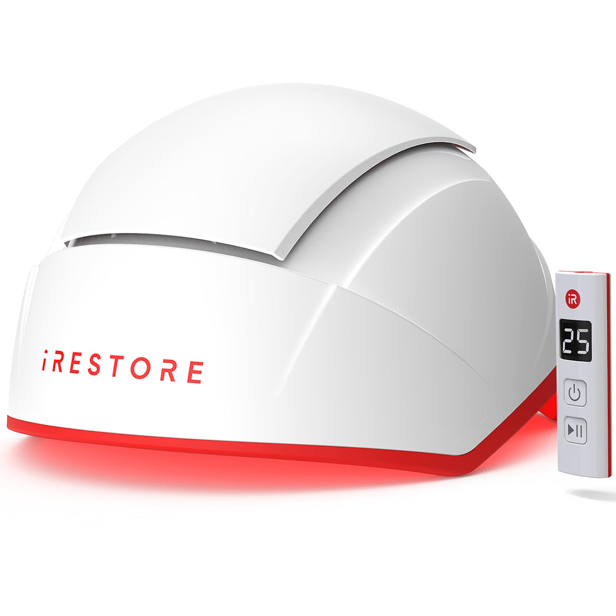 iRestore Pro provides comprehensive scalp coverage for even light therapy to support healthier-looking hair.