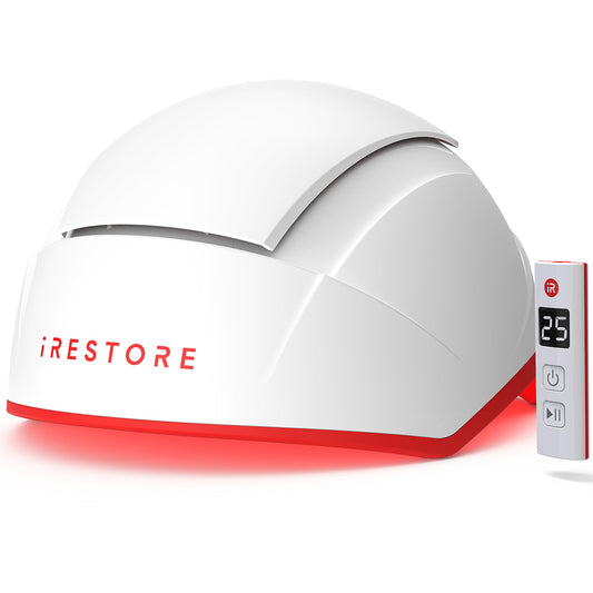 iRestore Pro provides comprehensive scalp coverage for even light therapy to support healthier-looking hair.